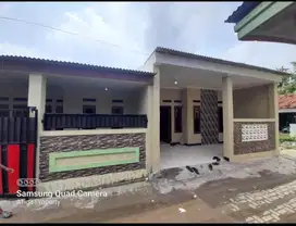 Dijual Rumah Kampung Siap Huni Bangunan Baru