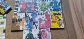 Komik Mirai Nikki / The Futere Diary