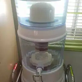 Hexagonal water pot air puurifier ukuran 18 liter mewah mrah