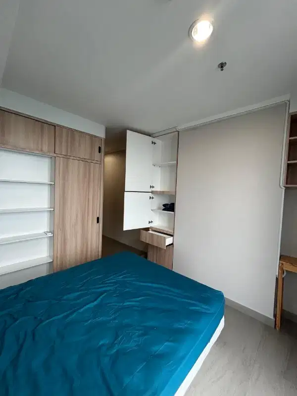 Apartemen Murah Menara Jakarta 1 Kamar tidur furnished