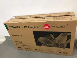 Toshiba 43 UHD 4J Google TV