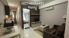 Di sewakan Apartemen mewah tipe 1 kmr Borneo bay view kota