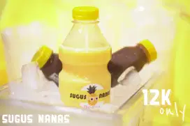 Sugus nanas (Milky Pinacolada)