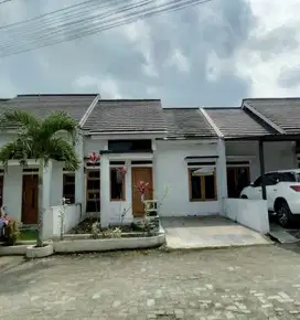 Rumah Pusat Kota Sukabumi Cluster One Gate Sistem Siap Huni