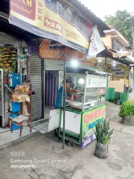 Kios di jatimakmur pondok gede luas 30m shm sudah pecah