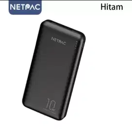 POWERBANK NETPAC ORIGINAL 10.000MAH GARANSI 1 TAHUN