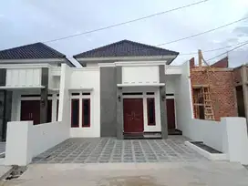 Rumah siap huni 3 kamar tidur posisi hook