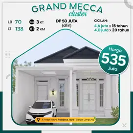 Grand Mecca: Perumahan Mewah di Rajabasa, Jalan Padat Karya Lampung