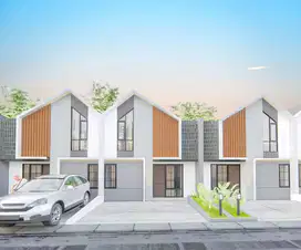 Rumah 1 ½ Lantai Pondok Cabe - DP 0 Gratis Biaya Biaya