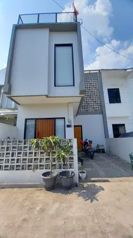 Dijual CEPAT, Rumah MURAH 780jt Bangunan BAGUS Cisaranten SIAP HUNI