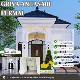 RUMAH MEWAH TYPE 60 2KT DEKAT SOELTAN LUXE HOTEL BYPASS