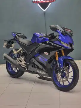 Perfect Condition!!Yamaha R15 VVA 2020 Blue Rice Plat Jatim-Mustika