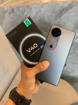 Vivo V40 5G Zeiss 12/256 Garansi Resmi Januari 2026