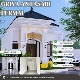 RUMAH TYPE 70 3KT DEKAT SULTAN LUXE HOTEL BYPASS