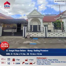 Dijual Rumah Siap Huni Komp. Gading Premier, Serdam(Kota)