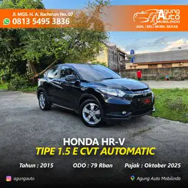 HONDA HR-V 1.5 E CVT AUTOMATIC 2015