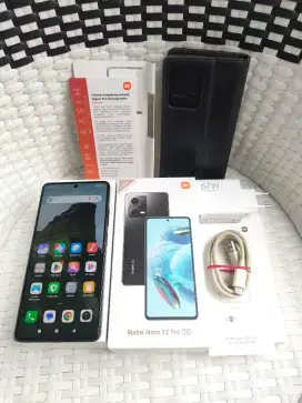 Jual Xiaomi Redmi Note 12 pro 5G Ram 8/256 fullset like new 98% mulus