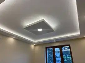 Wall Moulding Sekat Plafon Partisi PVC GRC Gypsum Jasa Tukang Pasang