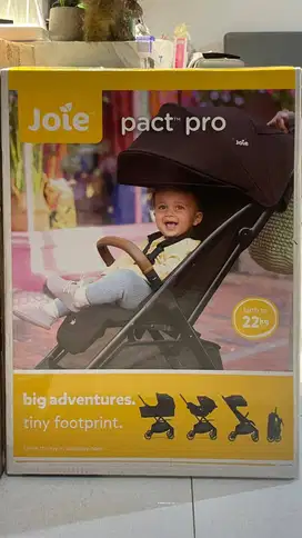 Stroller Joie Pact pro Dark Blue (NEW)