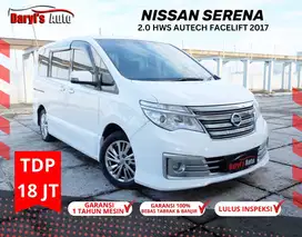 2017 Nissan Serena HWS Autech 2.0 Facelift Panoramic TDP 18jt