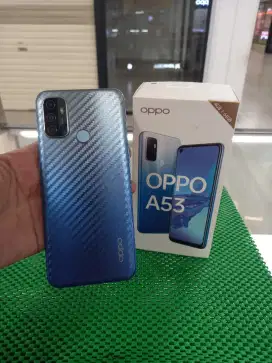 Oppo A53 ram4/64 mulus dan lengkap