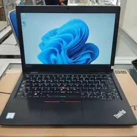 Lenovo ThinkPad L390 i5 gen 8 RAM 8GB SSD 256GB Layar 14 Mulus Lancar