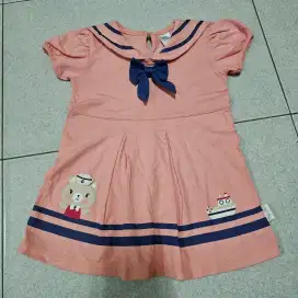 Terusan sailor anak