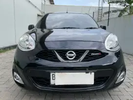 Nissan March 2015 XS 1.2 AT Hitam Istimewa Siap Pakai!