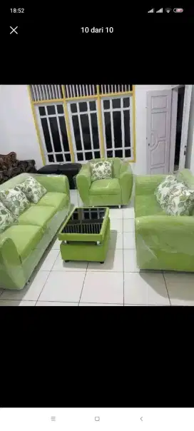 Sofa Tamu 321 Minimalis Murah berkwalitas