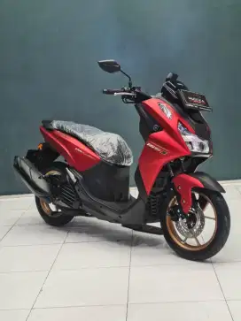 Odo 1rb Simpenan!!Yamaha Lexi Keyles 155cc 2024 Red Matte-Mustika