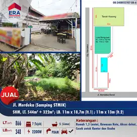 LOKASI STRATEGIS Samping STMIK Jl.Merdeka