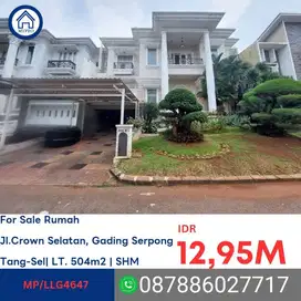 LELANG RUMAH GADING SERPONG