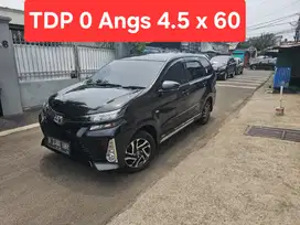 TDP 0 Angs Termurah Grand Avanza 1.5 Veloz 2020 Manual Hitam Low Km