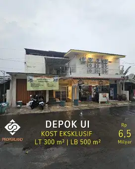 JUAL KOSAN DEKAT KOMPLEK UI DEPOK