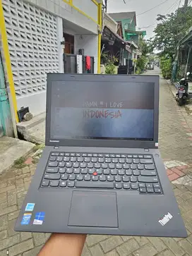 Lenovo Thinkpad T440 Core i5 RAM 8GB Kondisi 90% Siap Pakai