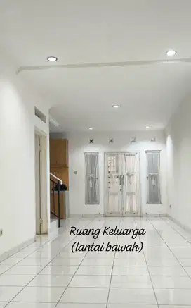 Rumah bagus 2 lantai siap huni SHM Pinang Mas Jak Sel CL 265