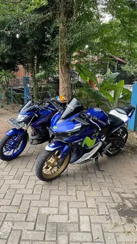 Jual Yamaha R25 Movistar