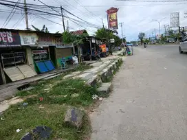 Jual Tanah di Kota Sorong kilo 9 Jln.Basuki Rahmat.