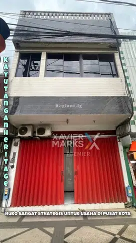 Ruko Strategis 3 Lt Siap Pakai di Kayutangan Heritage Klojen Malang