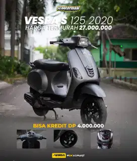 VESPA S IGET 125 2020