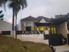 Dijual Rumah Mewah Model American Scandinavian di Villa Puncak Tidar