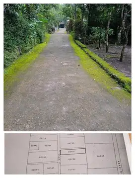 Bu dijual tanah manisrenggo 400m ld 12m