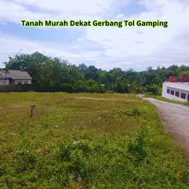 Tanah Kavling Dekat UMY Jogja