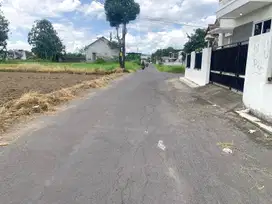 Tanah di Kalasan Dekat Candi Sambisari Siap AJB