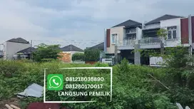 DIJUAL  TANPA PERANTARA TANAH KAVLING STRATEGIS DEKAT KAMPUS