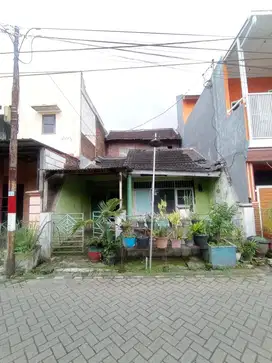 Rumah Hitung Tanah di Sawojajar dkt Sulfat Ciliwung Rampal Blimbing