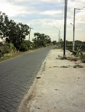 Tanah murah jalan nol poros kabupaten 12 mtr