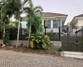 RUMAH MEWAH ALAM GALAXY SURABAYA DEKAT CITRALAND LUAS 475 HANYA 6,4M