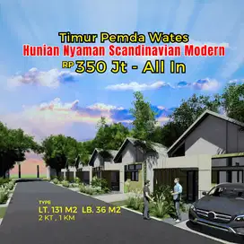 Dijual Rumah Di Jogja, 300 Jt-an All In, Scandinavian Modern