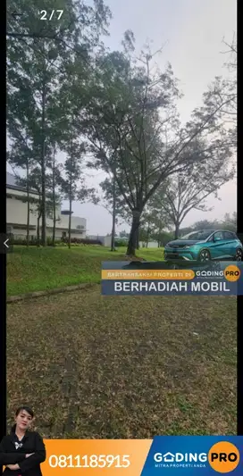 Murah Kavling Cendana Golf Dekat Sport Club Suvarna Cikupa Tangerang